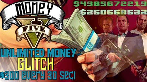 Gta V Gta Unlimited Money Glitch Unpatchable Every Sec