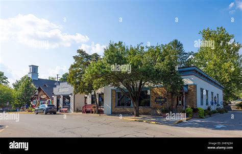 nashville indiana  res stock photography  images alamy