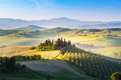 Relishing The Rolling Hills Of Val D Orcia In Tuscany Destinations