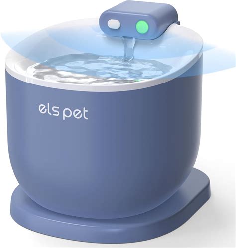 Amazon Cat Water Fountain Els Pet Mah Battery Operated Cat