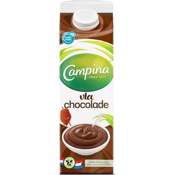 Campina Chocolade Vla 1L Bestellen Zuivel Eieren Boter Jumbo