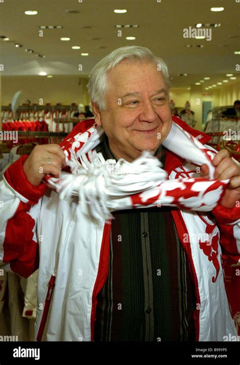 Oleg Tabakov patriarch of the Russian stage at the public introduction ...