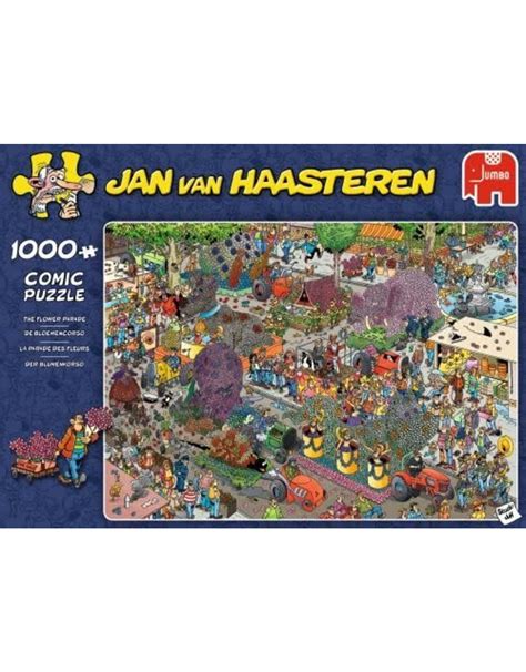 Jumbo Jumbo Puzzel Jan Van Haasteren De Bloemencorso Stukjes