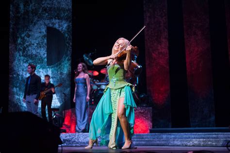 Mairead Performing At Radio City Music Hall Celtic Woman Radio City Music Hall Radio City