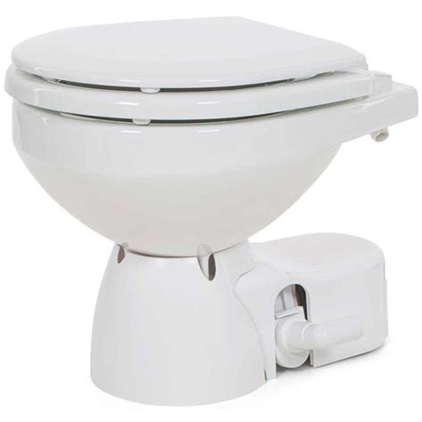 Jabsco Quiet Flush E Electric Toilet