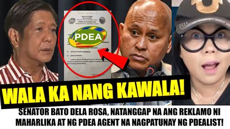 Matapos KALAMPAGIN Ni MAHARLIKA Sen BATO KUMASA NA SA HAMON PDEA