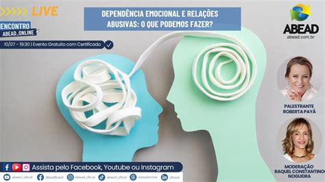 Dependência Emocional e Relações Abusivas O que podemos fazer YouTube