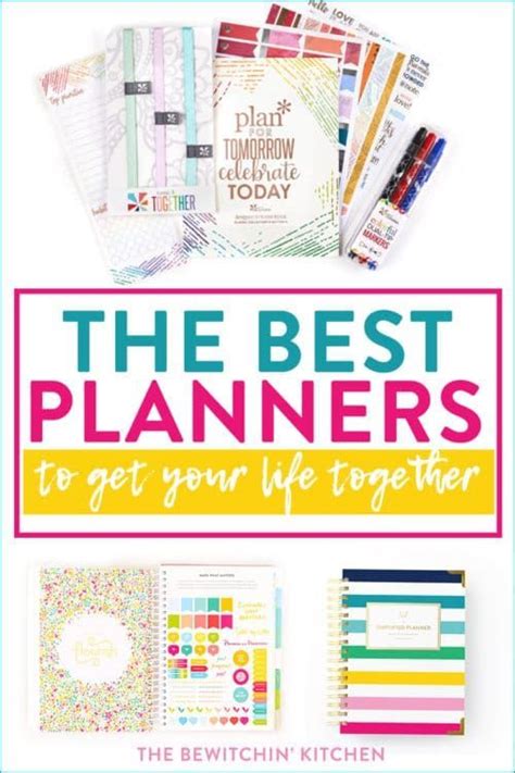 The Best Planners To Buy To Organize Your Life Artofit