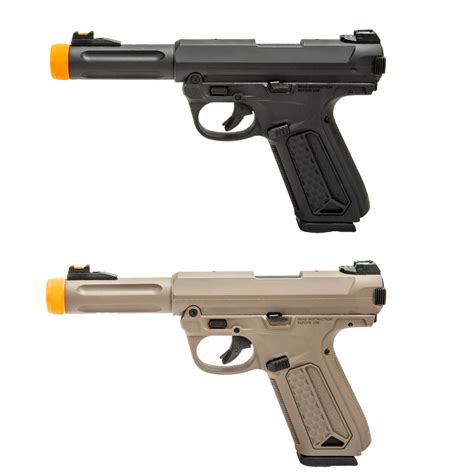 Green Gas Powered Airsoft Pistols