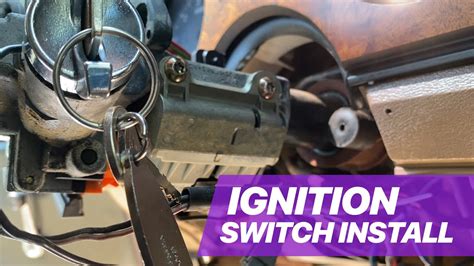 Changing Ignition Switch Ford