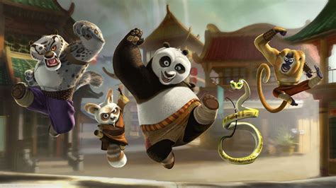 Kung Fu Panda Wallpapers For Desktop