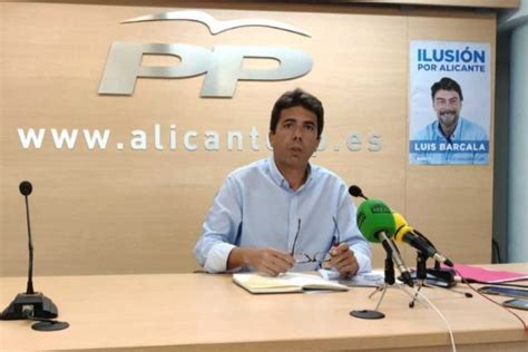 César Sánchez renuncia a la Diputación de Alicante en favor de Carlos