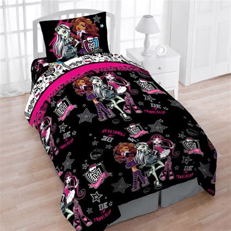 Mattel Monster High Creep Cool Reversible Twin Bedding Set