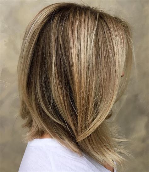 Hairstyle Long Bob Layered Hairstyle Guides