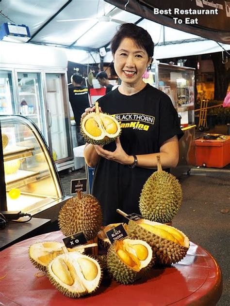 Durian King Ttdi Durian Season Is Here In Malaysian