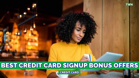 Best Credit Card Signup Bonus Offers In The West News