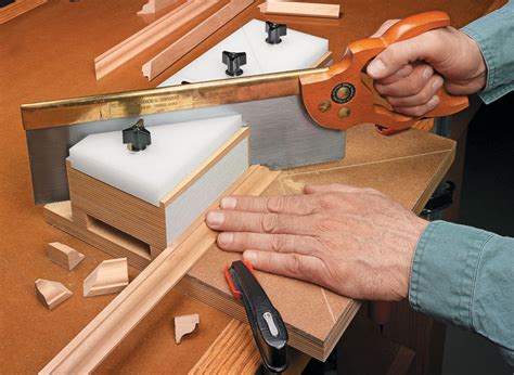 Handsaw Miter Box Woodworking Project Woodsmith Plans