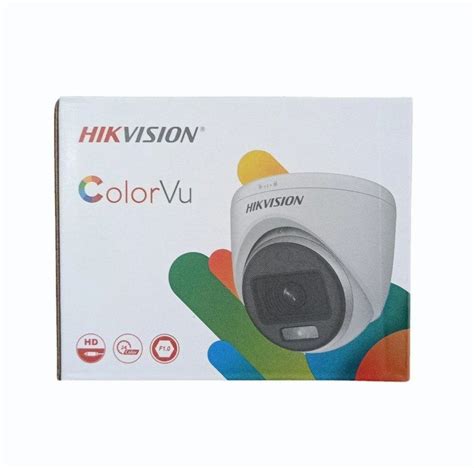 Mp Hikvision Color Vu Cctv Camera Dome Indoor With Audio At