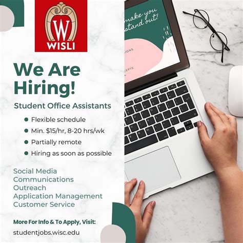 Job Opportunity For Uw Madison Students Language Program Office Uw