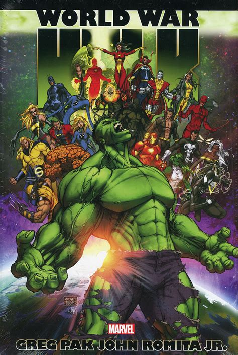 Hulk World War Hulk Omnibus HC Direct Market Michael Turner Variant