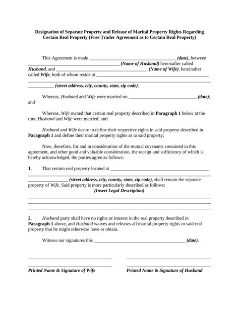 Marital Rights Fill Out Sign Online DocHub