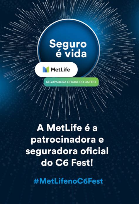 Metlife Anuncia Patroc Nio In Dito Ao C Fest No Brasil Seguros Br