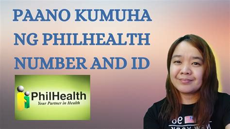 HOW TO GET A PHILHEALTH NUMBER AND ID PAANO MAG APPLY NG PHILHEALTH