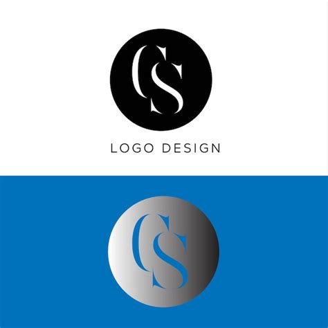 Premium Vector Sc Initial Letter Logo Design