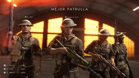 Battlefield V Arras Mejor Patrulla PS5 YouTube