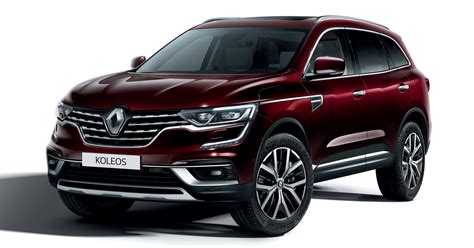 2020 Renault Koleos Facelift New Look And Engines RENAULT KOLEOS II