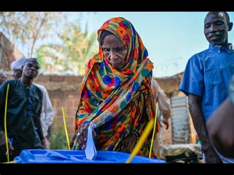 Pr Sidentielle Au Tchad L Opposition Conteste Les R Sultats Youtube