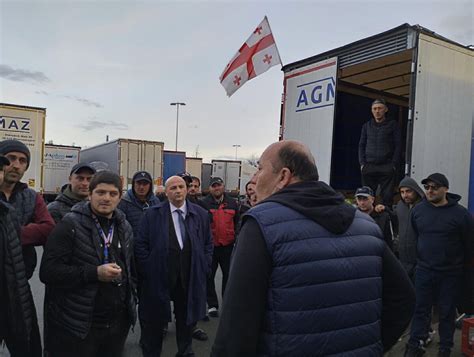 LKW Fahrer Streik Zeigt Wirkung Trans Info