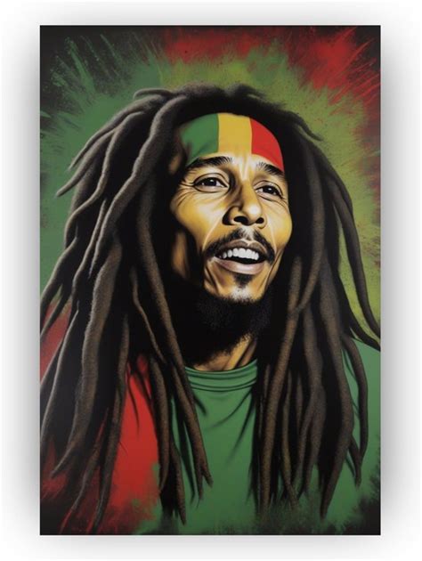 Bob Marley Poster Poster Bob Marley Reggae Jamaica Poster