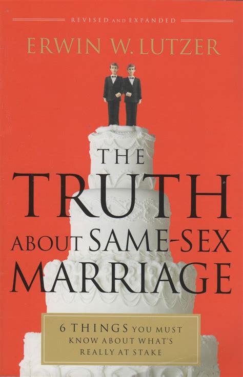 The Truth About Same Sex Marriage 6 Things You Must Know About Whats