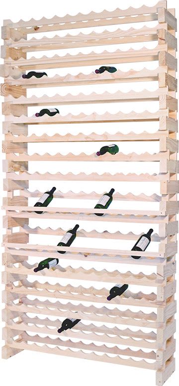 Modularack Wall Mount Units Bottles Natural Wine Racks