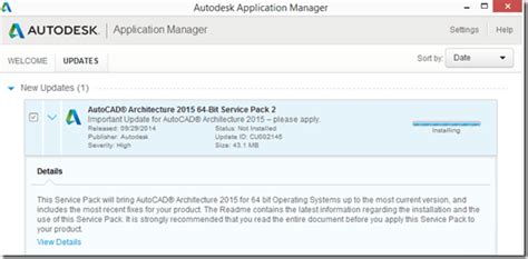 JTB World Blog AutoCAD Architecture 2015 Service Pack 2