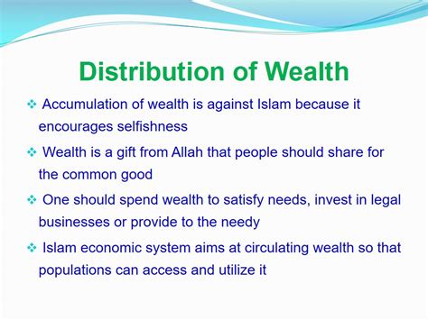 The Economical System In Islam 2582 Words Presentation Example