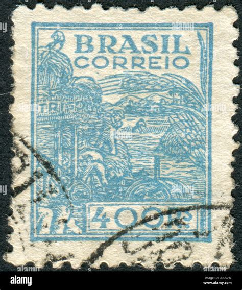 BRAZIL CIRCA 1941 Postage Stamp Printed In Brazil Dedicated To