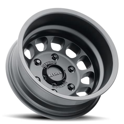 901 Rear Standard Matte Black Method Race Wheels Australia