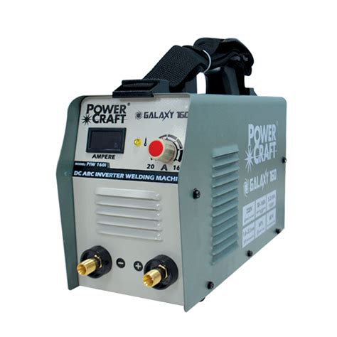 Powercraft DC ARC Inverter Welding Machine 160A PIW 160 Powercraft