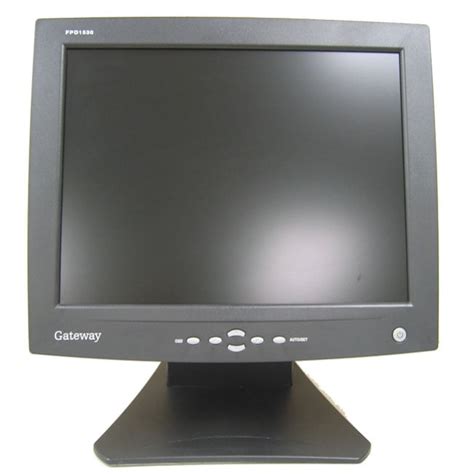 Gateway Fpd1530 15 Inch Lcd Monitor Refurbished Free Shipping Today