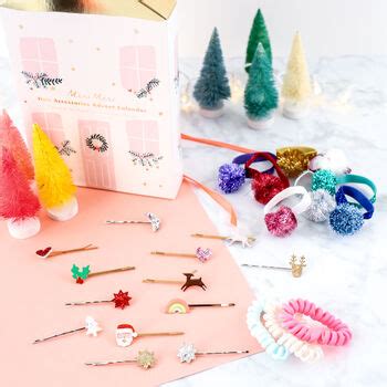 Hair Accessories Advent Calendar By Berylune Notonthehighstreet