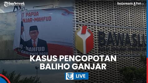 Pencopotan Baliho Ganjar Mahfud Di Bandara Sentani Papua Berbuntut