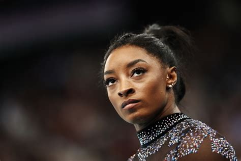 Parigi 2024 La Ginnasta Statunitense Simone Biles News Olimpiadi