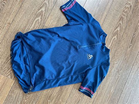 Maillot Jersey Trikot Odlo Cycling Kaufen Auf Ricardo