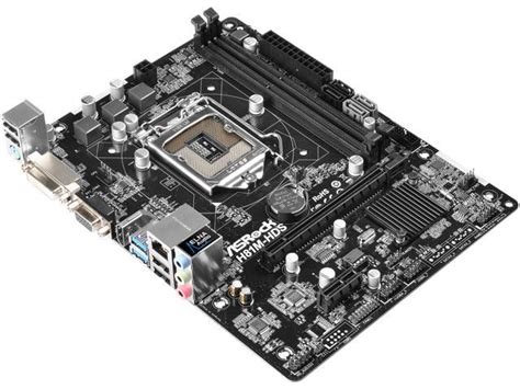 Th Gen Motherboard Asrock H M Hds Micro Atx Off