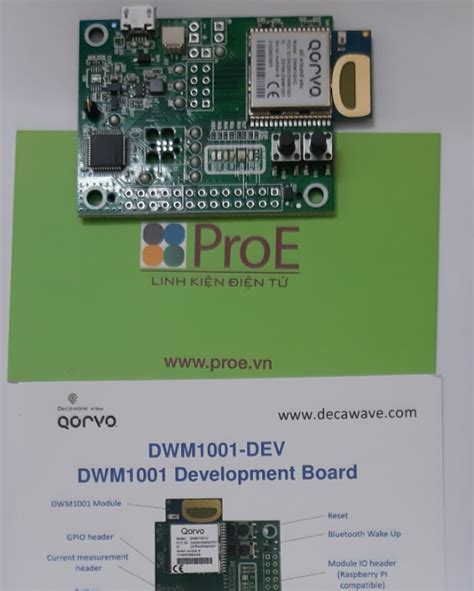 Dwm1001 Dev Dwm1001 Development Board Điện Tử Proe