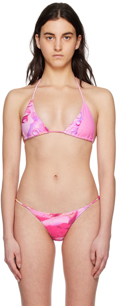 Haut De Bikini Kauai Rose Miaou En Solde