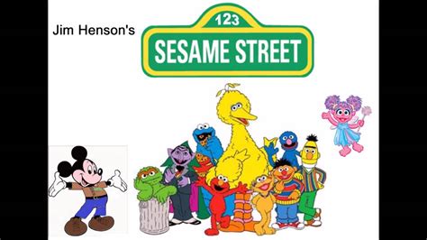 Jim Henson Sesame Street Songs Original Sesame Street Closing Theme