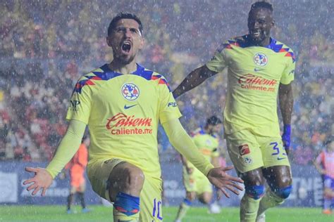 Los Cinco Goles Que Dieron La Victoria A Las Águilas Del América Ante